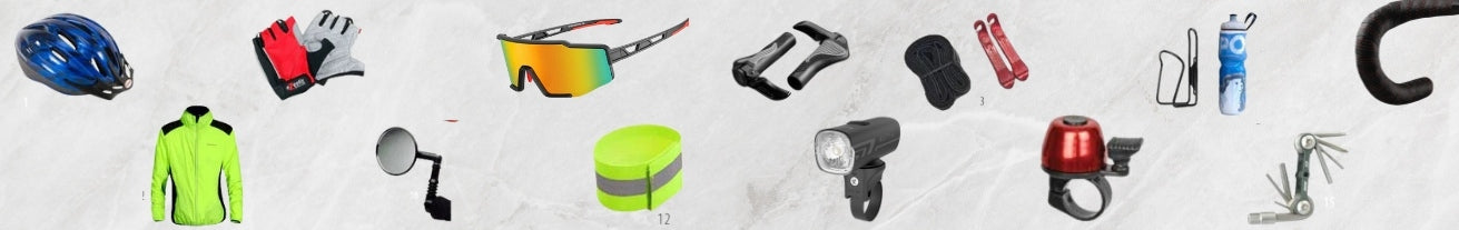 Bike Accessories Online Shopping Destination | Velozzo Inc.