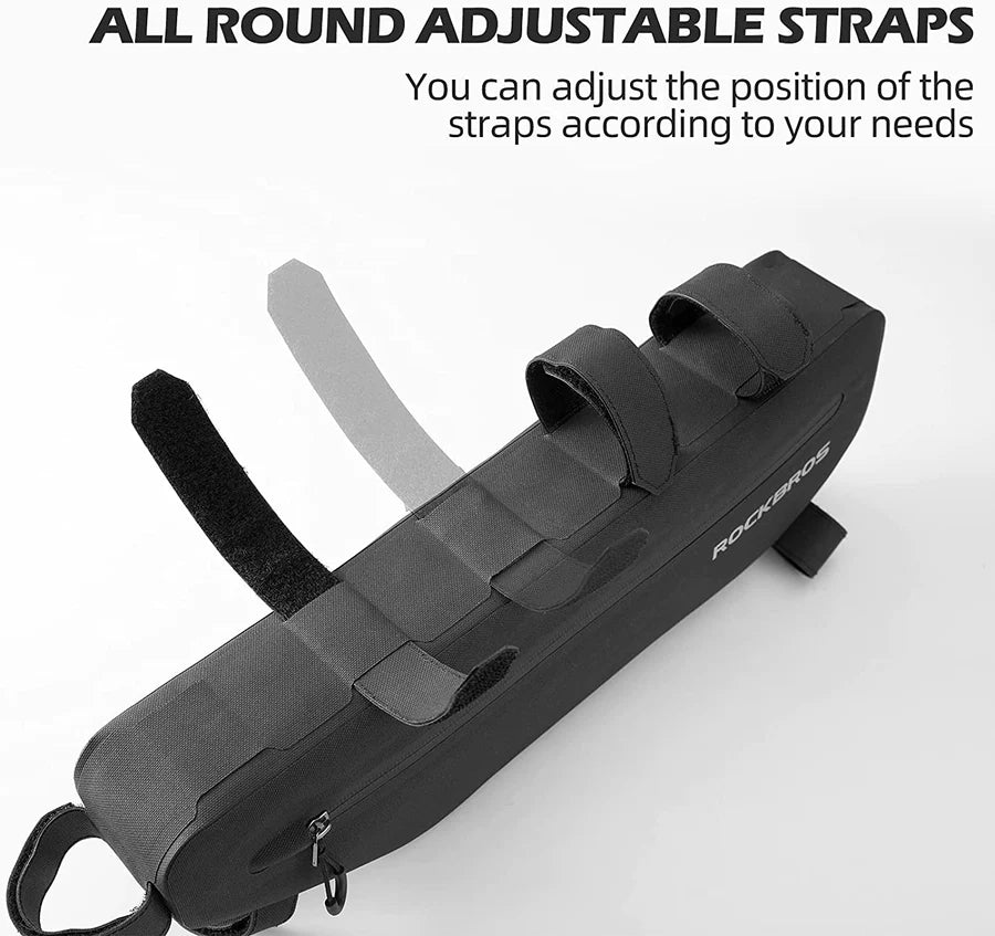 ROCKBROS Bike Frame Bag Waterproof Bike Triangle Bag