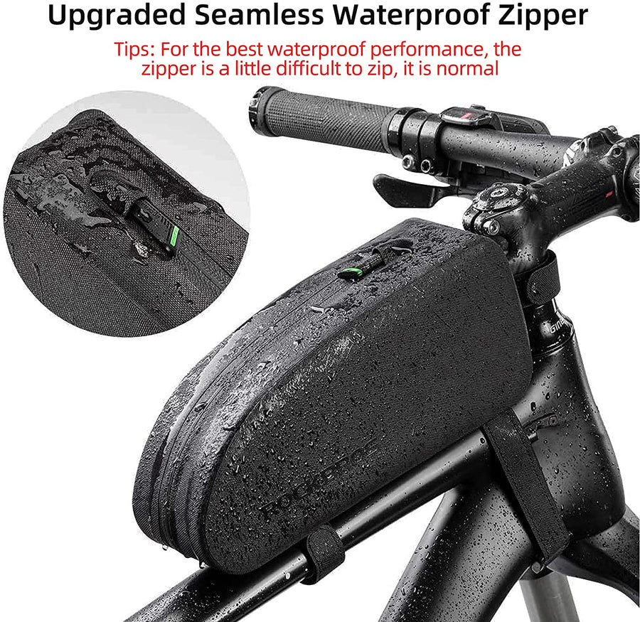 ROCKBROS Bike Top Tube Bicycle Front Frame Bag