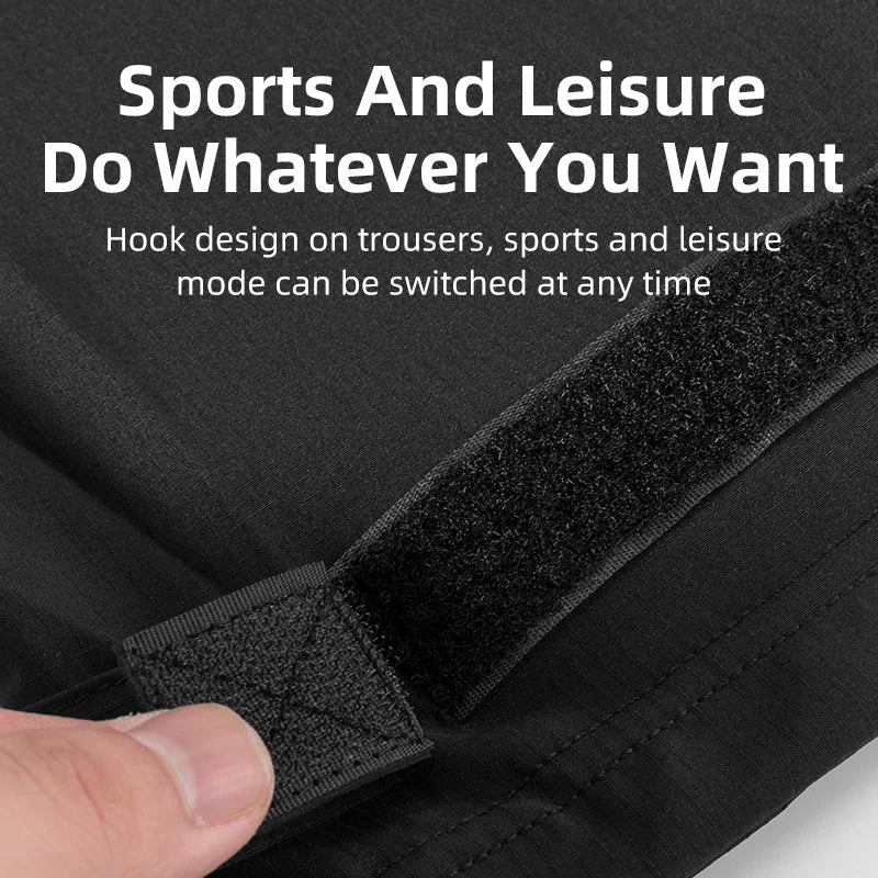 ROCKBROS Quick Drying Cycling Pants Men Women Breathable MTB Road Bike Trousers Spring Summer Sportswear Elastic Comfortable