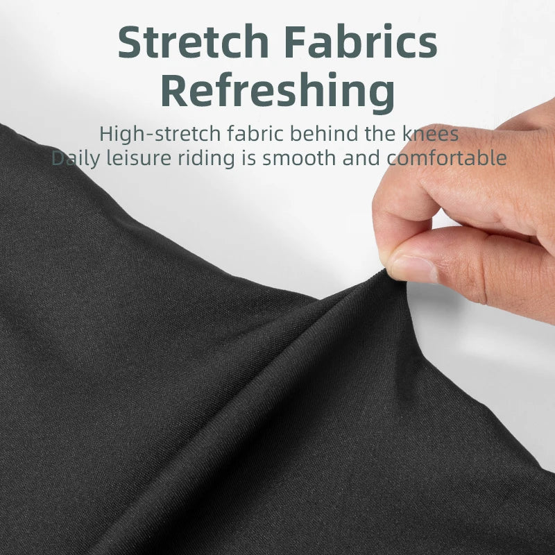 ROCKBROS Quick Drying Cycling Pants Men Women Breathable MTB Road Bike Trousers Spring Summer Sportswear Elastic Comfortable