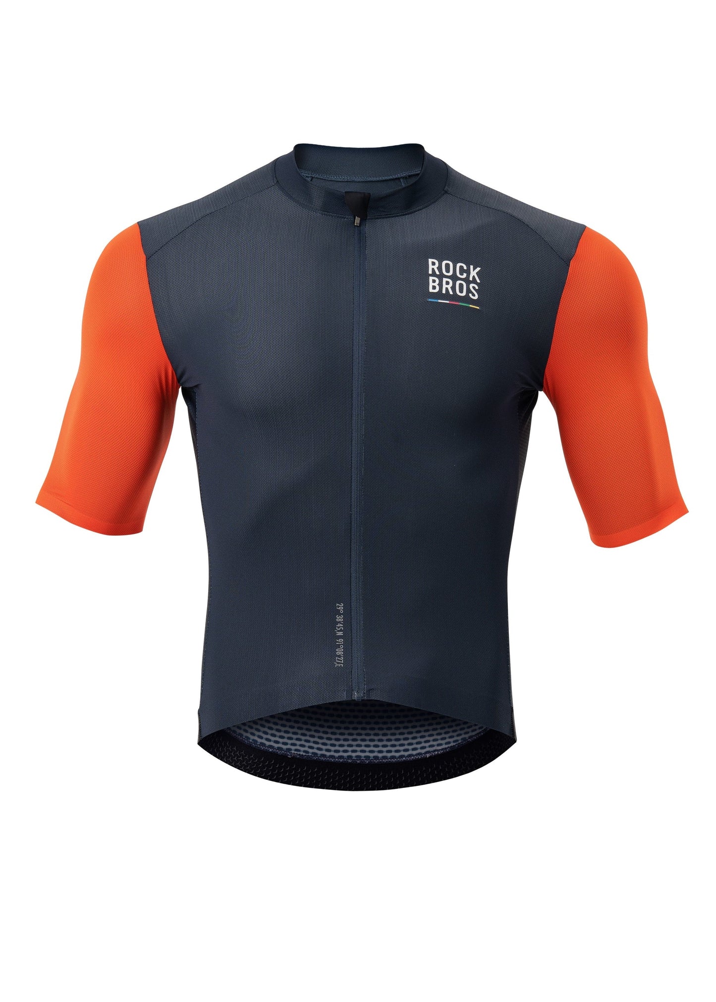 ROAD TO SKY Men's Cycling Short-Sleeved Jersey