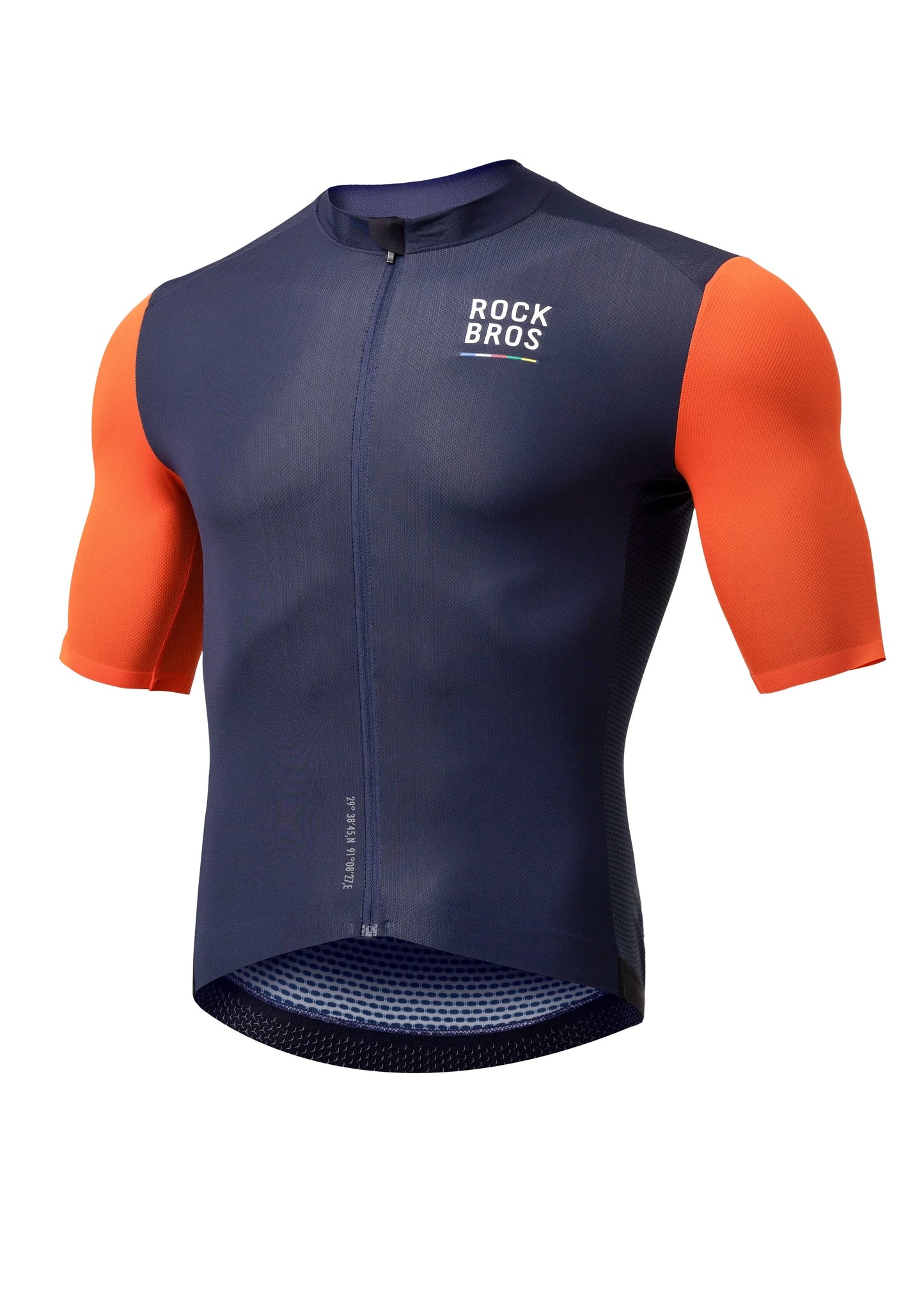 ROAD TO SKY Men's Cycling Short-Sleeved Jersey