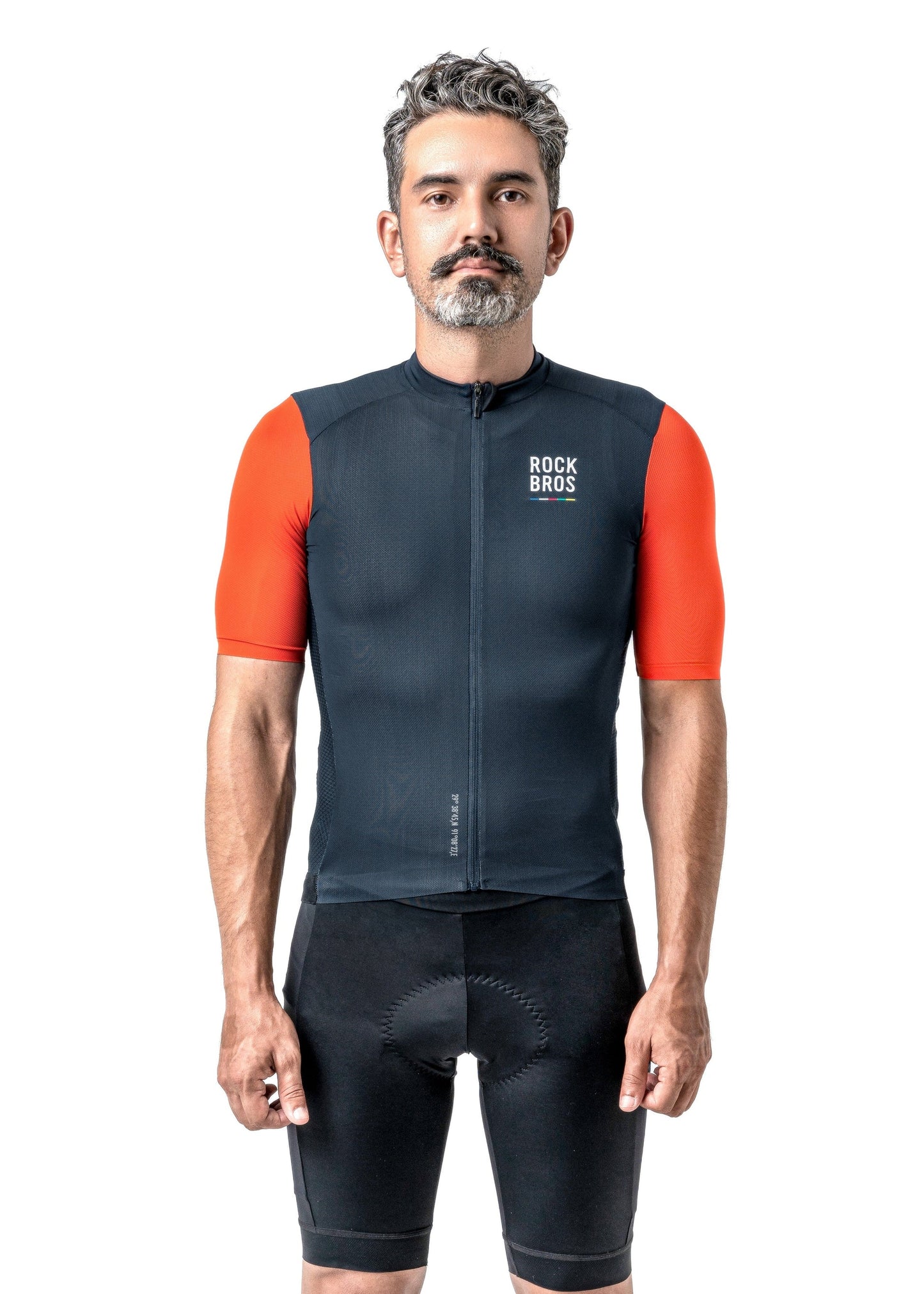 ROAD TO SKY Men's Cycling Short-Sleeved Jersey