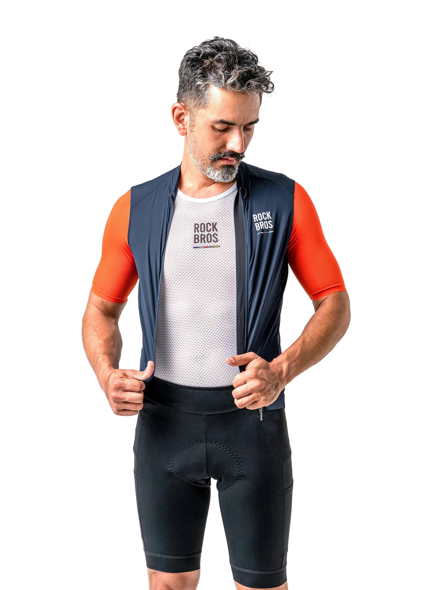 ROAD TO SKY Men's Cycling Short-Sleeved Jersey