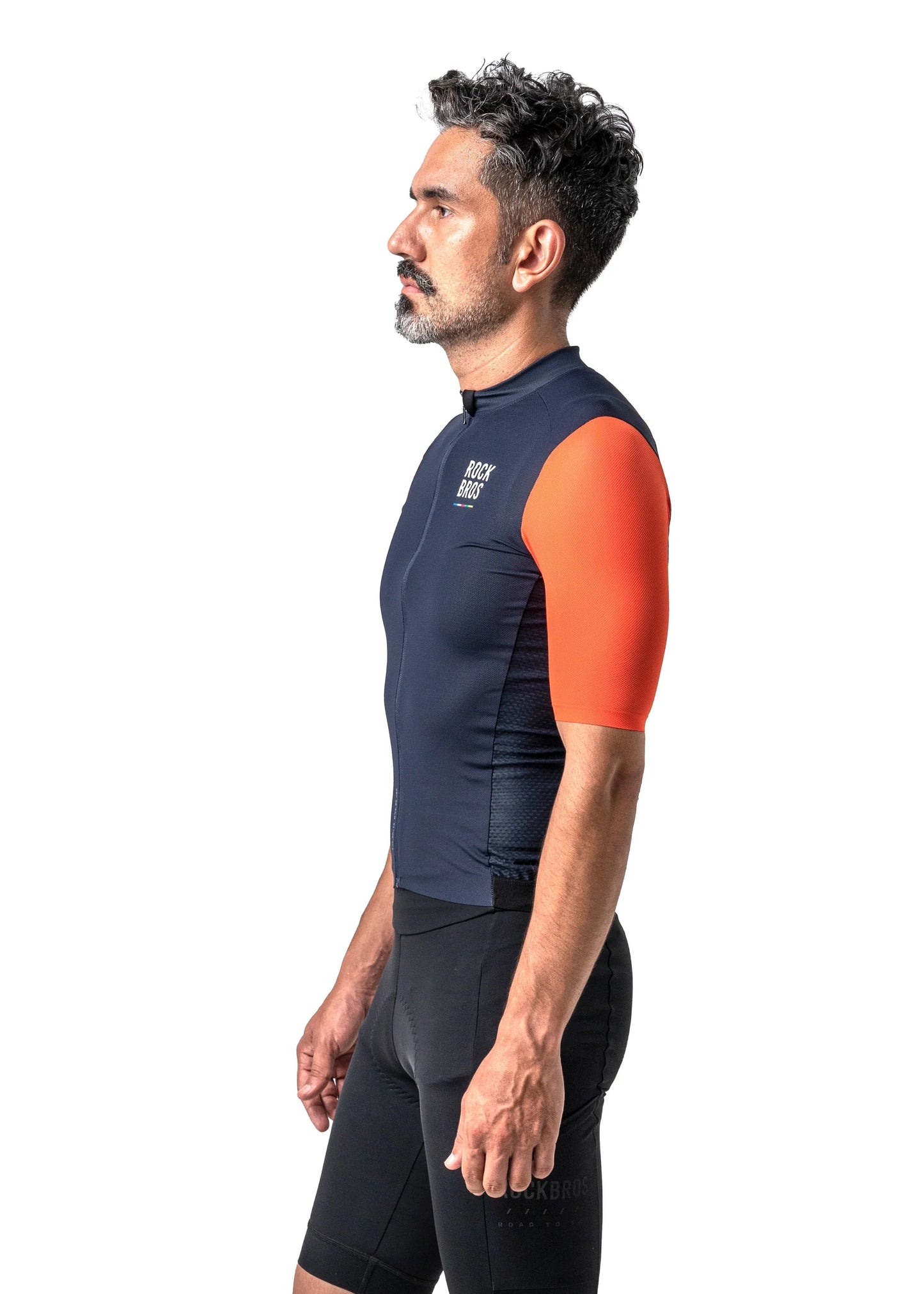 ROAD TO SKY Men's Cycling Short-Sleeved Jersey