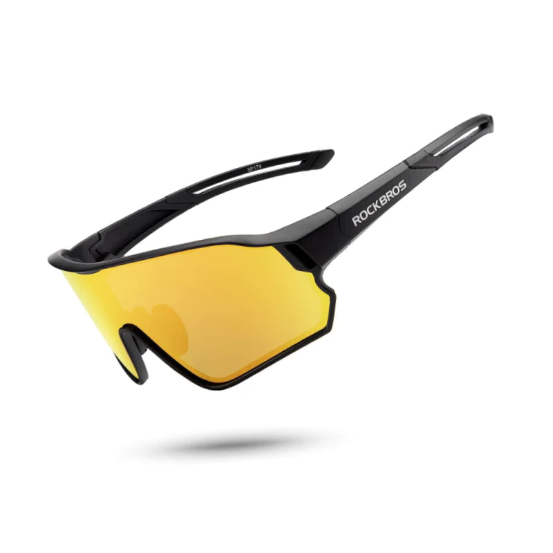ROCKBROS Polarised Cycling Sport UV400 Sunglasses