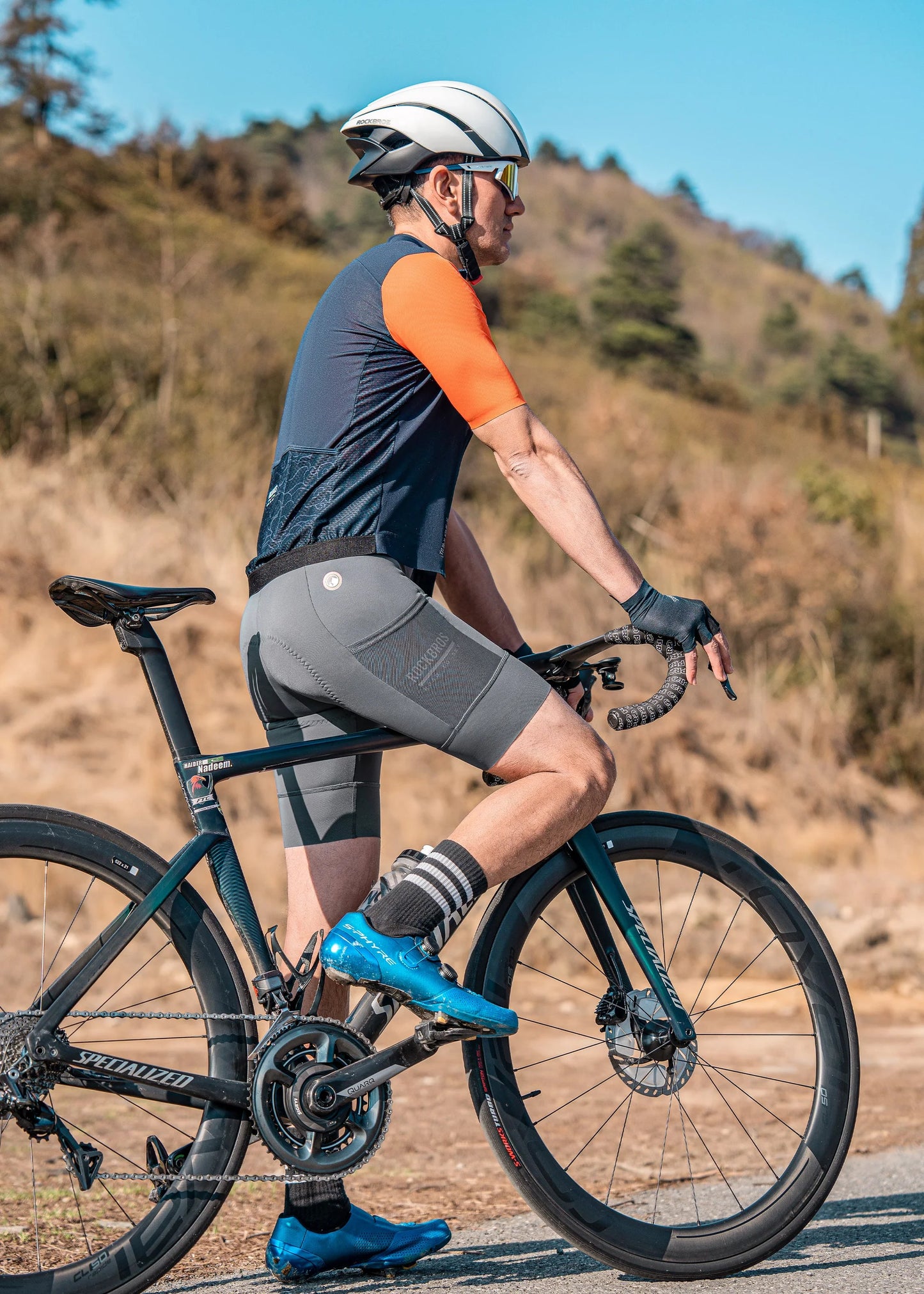 ROAD TO SKY Men's Bib Shorts