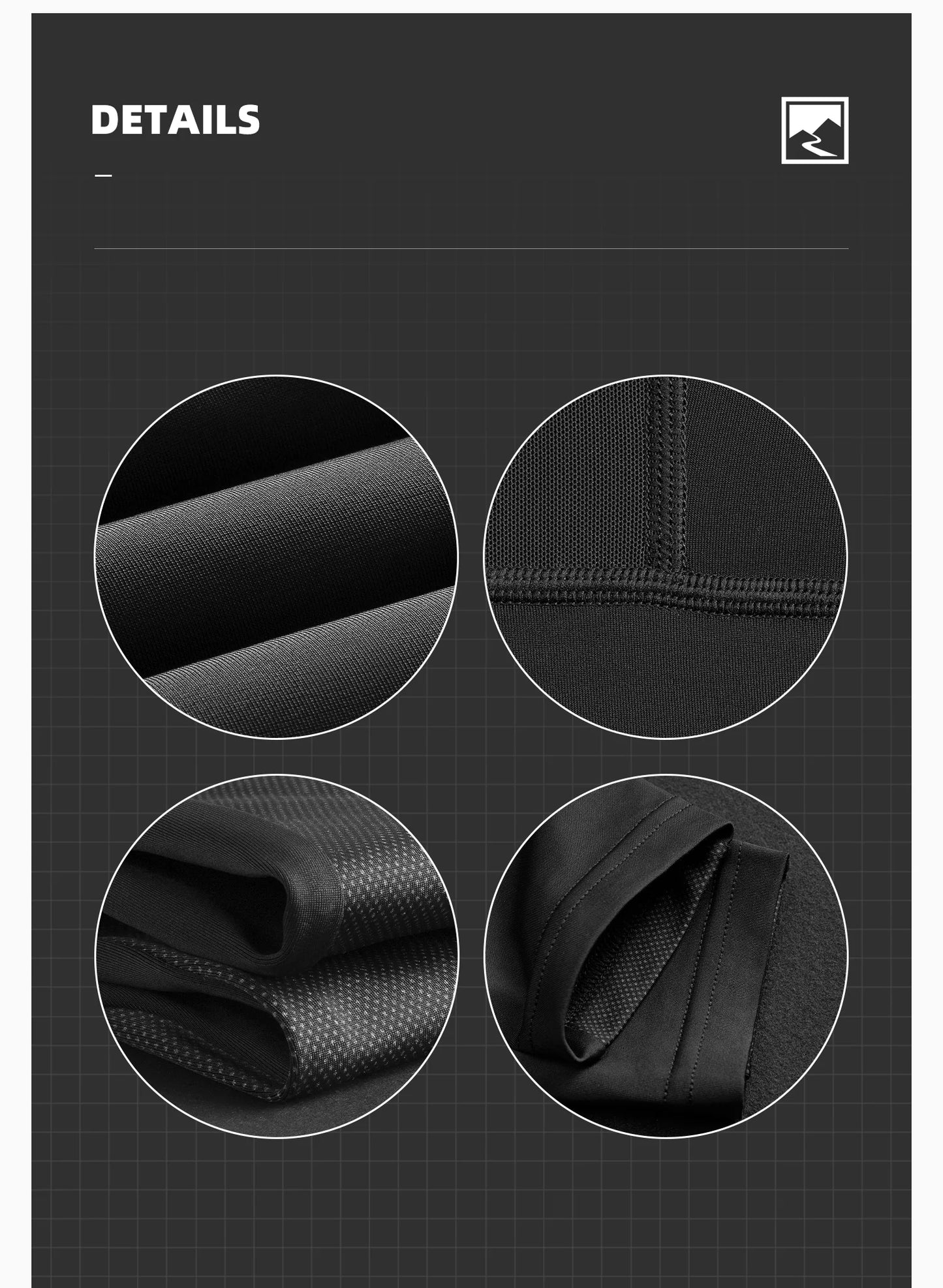 ROAD TO SKY Men's Cycling Trousers