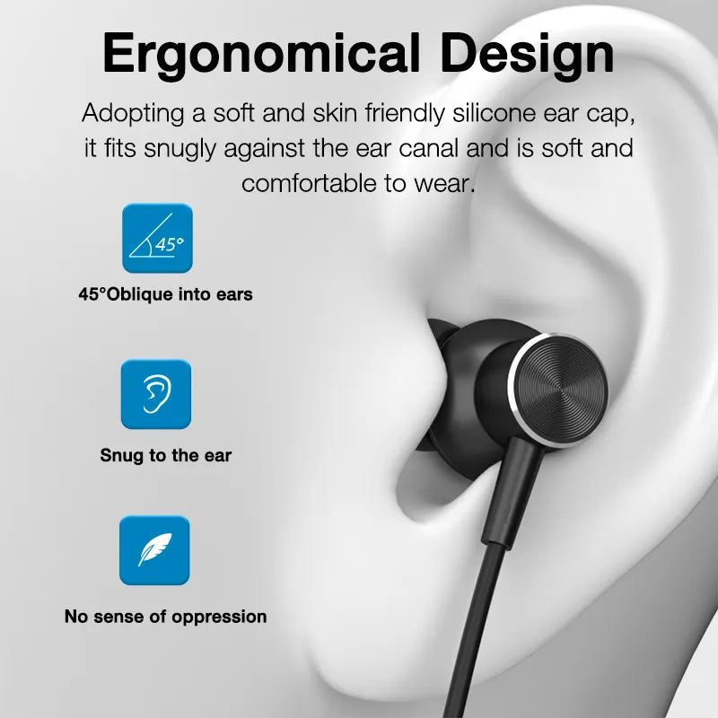 EARDECO Bluetooth Sport Wireless Headphones With Microphone