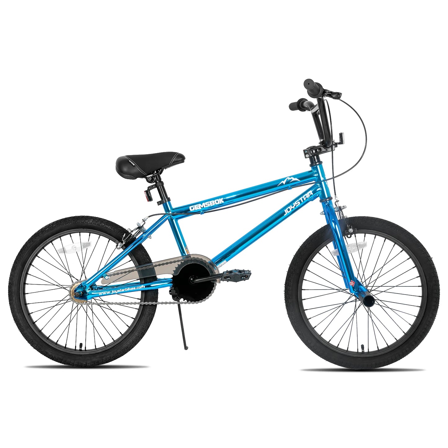 JOYSTAR 20 Inch BMX Bike for Kids, Freestyle Kids' Bicycles for Boys Girls Beginner Level Riders, Dual Hand Brakes, Single Speed