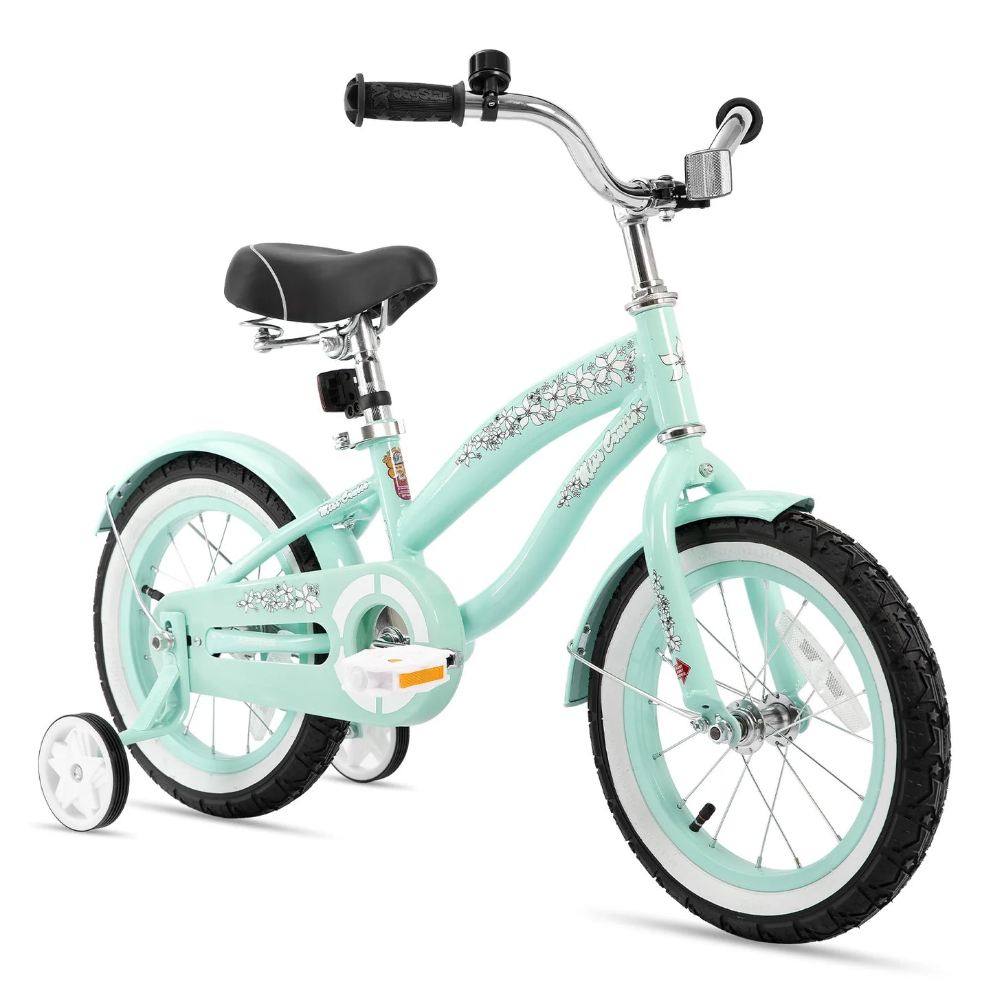 JOYSTAR 12/14/16 inch 6 Color Kids Children Bike With Training Wheel Princess Kids Bicycles Girls Bike Foot Break BSCI