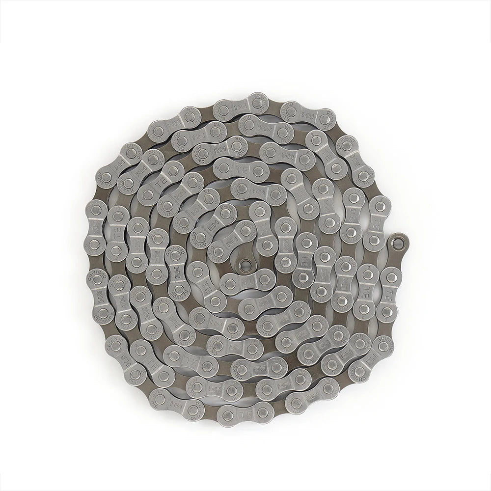 SHIMANO TOURNEY CN HG40 Bicycle Chain 116 Links Quick Link 6/7/8 Speed Compatible with Mountain Bike Original Cycling Parts
