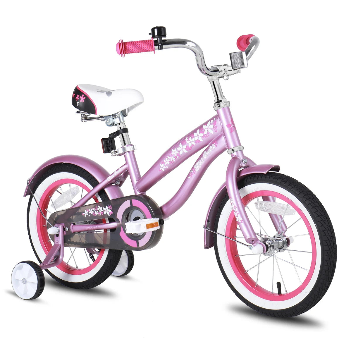 JOYSTAR 12/14/16 inch 6 Color Kids Children Bike With Training Wheel Princess Kids Bicycles Girls Bike Foot Break BSCI