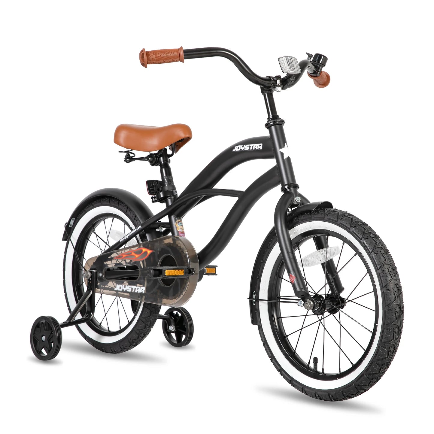 JOYSTAR 12/14/16 inch 6 Color Kids Children Bike With Training Wheel Princess Kids Bicycles Girls Bike Foot Break BSCI