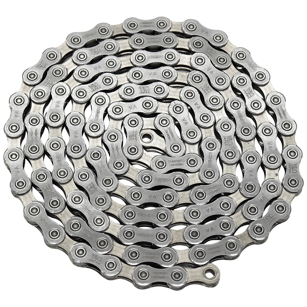 SHIMANO 11-Speed Bicycle Chain for MTB & Road Bike Quick-Link Compatible CN HG601 HG701 HG901 Original Bike Chain 11V 116L