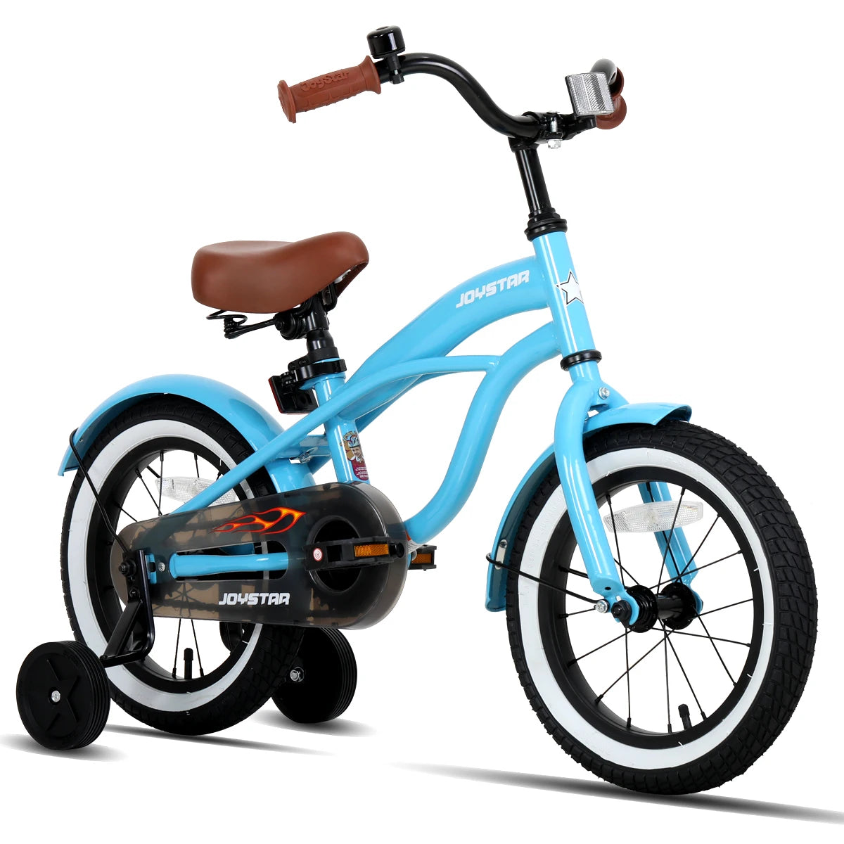 JOYSTAR 12/14/16 inch 6 Color Kids Children Bike With Training Wheel Princess Kids Bicycles Girls Bike Foot Break BSCI