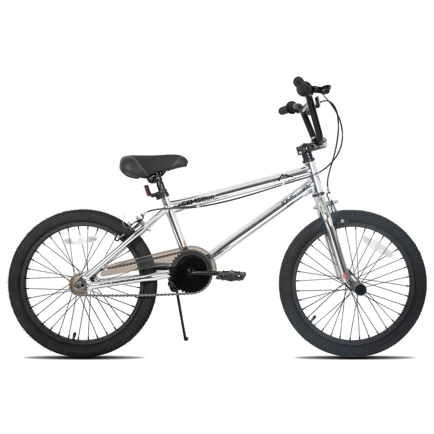 JOYSTAR 20 Inch BMX Bike for Kids, Freestyle Kids' Bicycles for Boys Girls Beginner Level Riders, Dual Hand Brakes, Single Speed