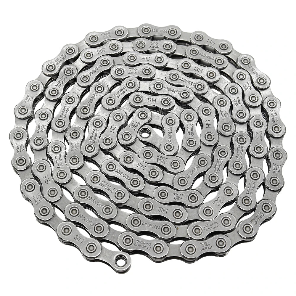 SHIMANO 11-Speed Bicycle Chain for MTB & Road Bike Quick-Link Compatible CN HG601 HG701 HG901 Original Bike Chain 11V 116L