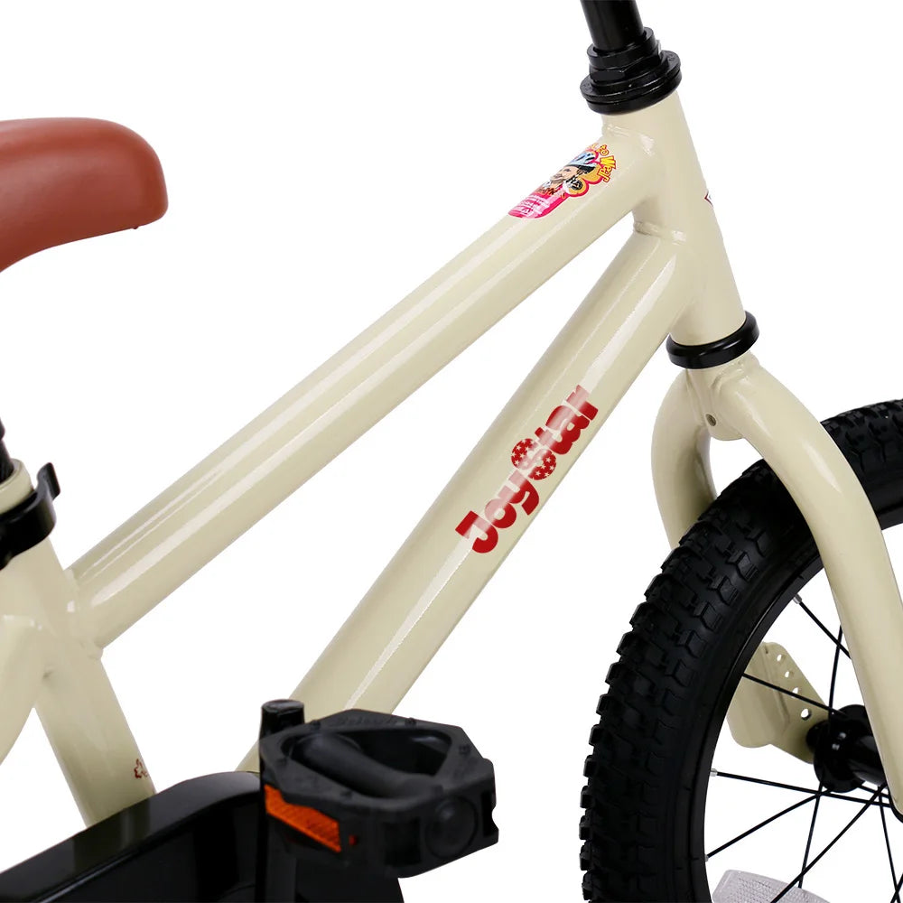 JOYSTAR Kids Bike for 2-12 Years Old Boys and Girls, 12-20 Inch BMX Kids Bike with Training Wheels, Kids and Toddlers Kids Bike