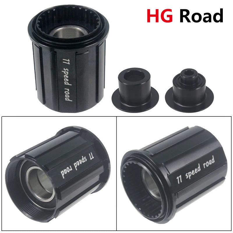 HEPPE MTB Road Bike Freehub HG Cassette Core Compatible with DT Swiss 240 350 Hubs Aluminum Alloy Rear Wheel Hub 148mm 8-12 Speed