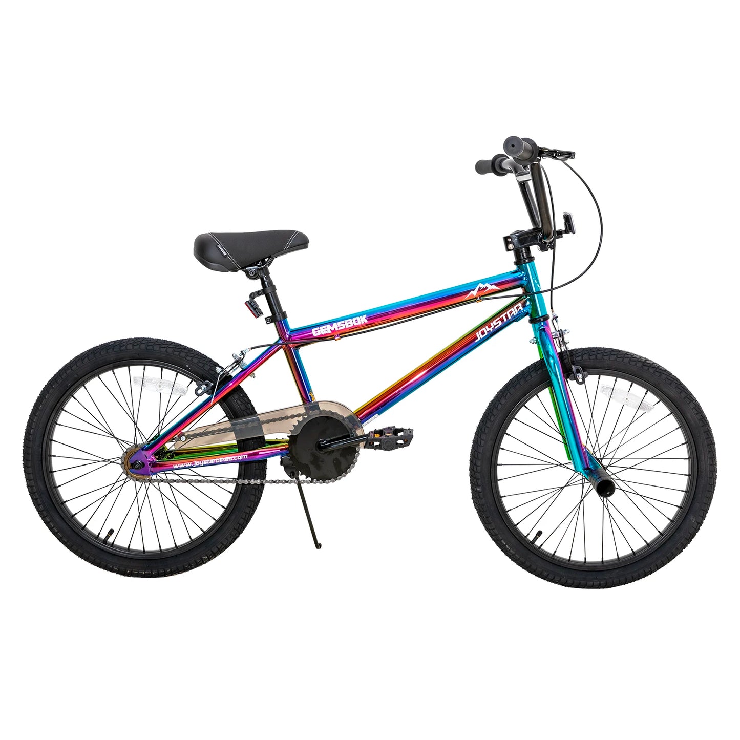 JOYSTAR 20 Inch BMX Bike for Kids, Freestyle Kids' Bicycles for Boys Girls Beginner Level Riders, Dual Hand Brakes, Single Speed