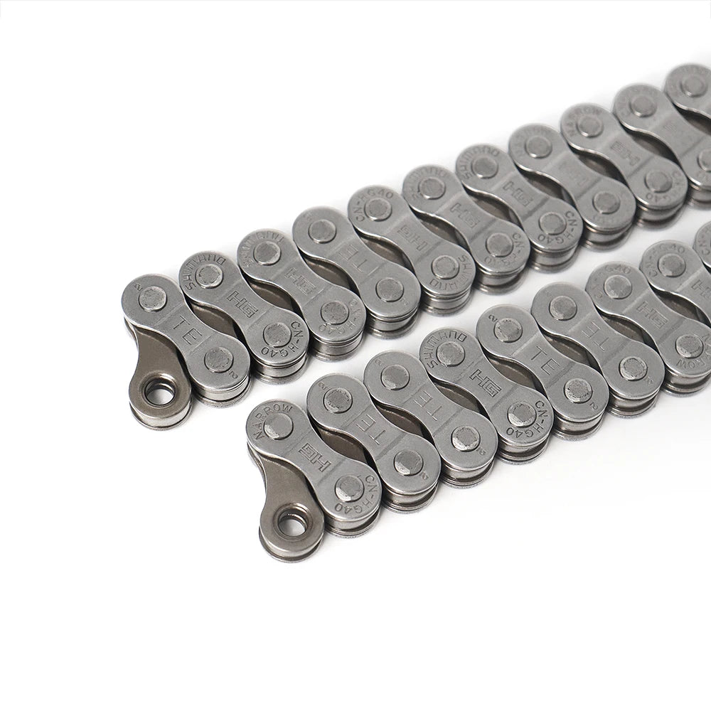 SHIMANO TOURNEY CN HG40 Bicycle Chain 116 Links Quick Link 6/7/8 Speed Compatible with Mountain Bike Original Cycling Parts