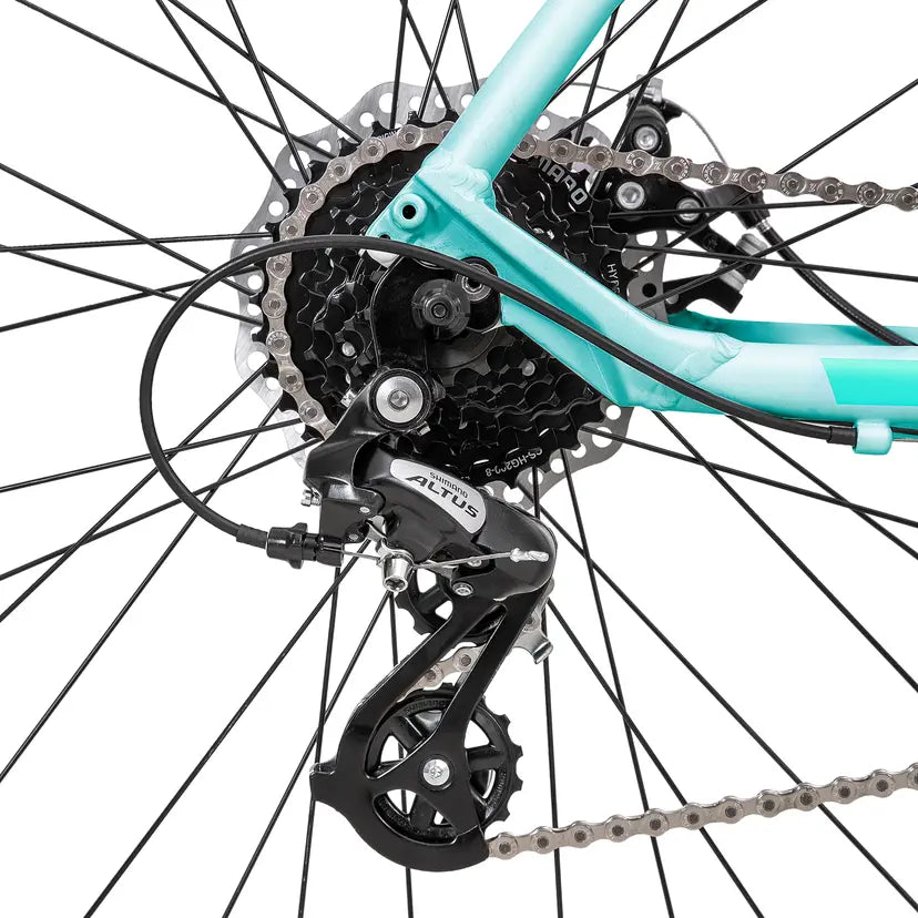 Shelley 700*40C Womens Hybrid Bike
