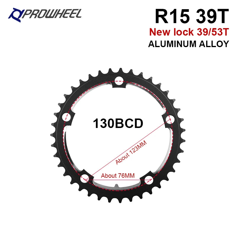 PROWHEEL 110/130 BCD Road Bike Chainring