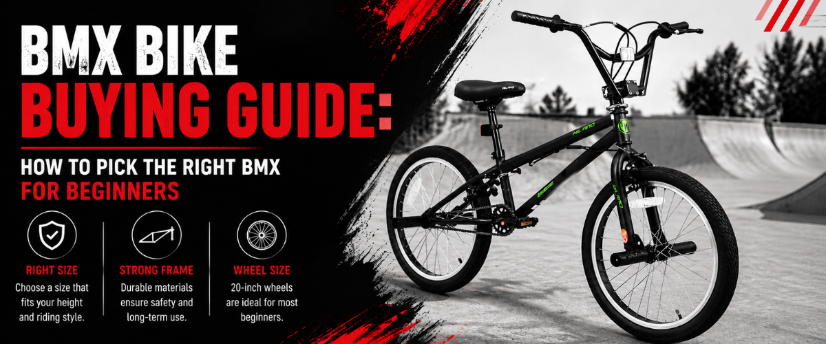 BMX Bike Buying Guide: How to Pick the Right BMX for Beginners