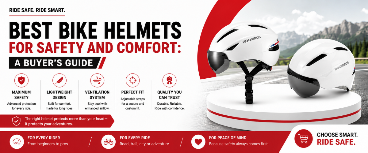 Best Bike Helmets for Safety and Comfort: A Buyer's Guide