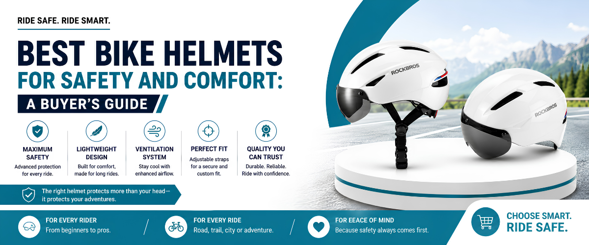 Best Bike Helmets for Safety and Comfort: A Buyer's Guide