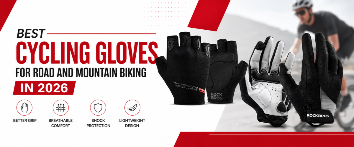 Best Cycling Gloves for Road and Mountain Biking in 2026
