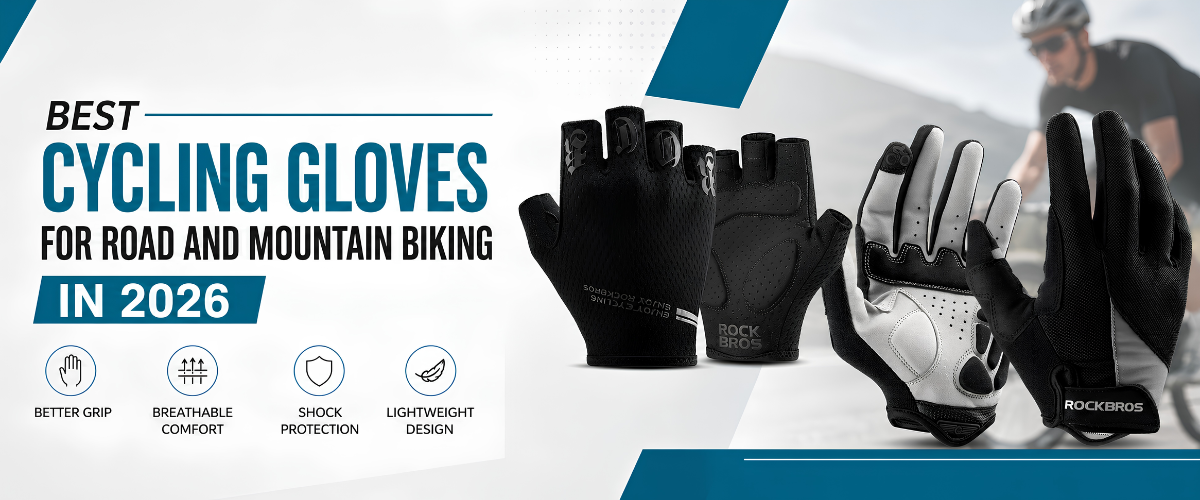 Best Cycling Gloves for Road and Mountain Biking in 2026