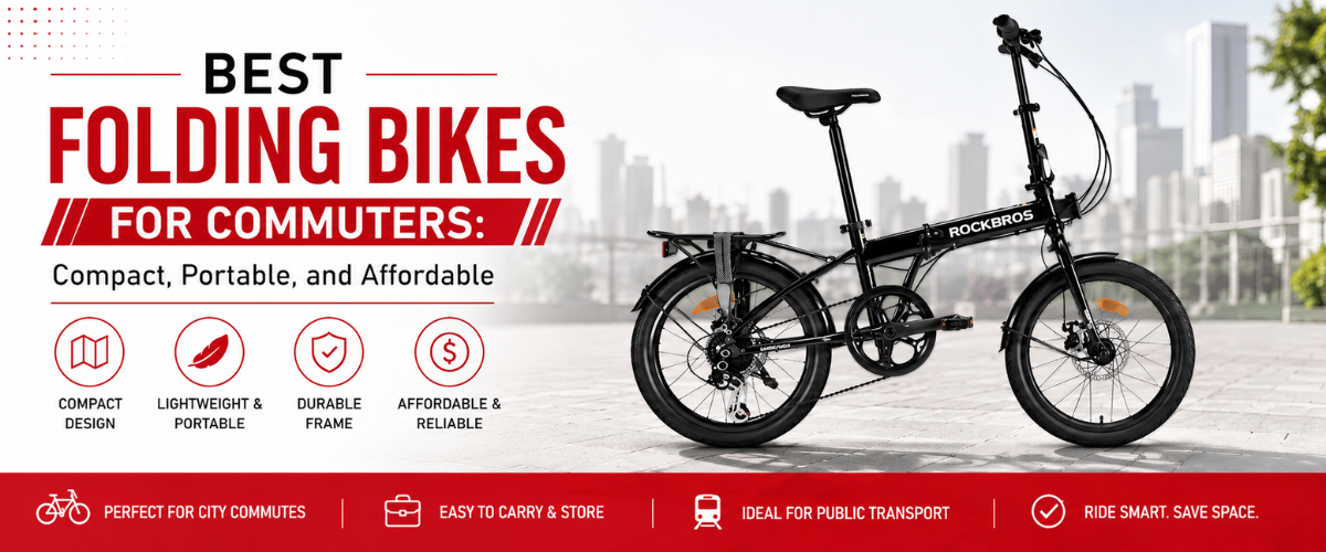 Best Folding Bikes for Commuters: Compact, Portable, and Affordable