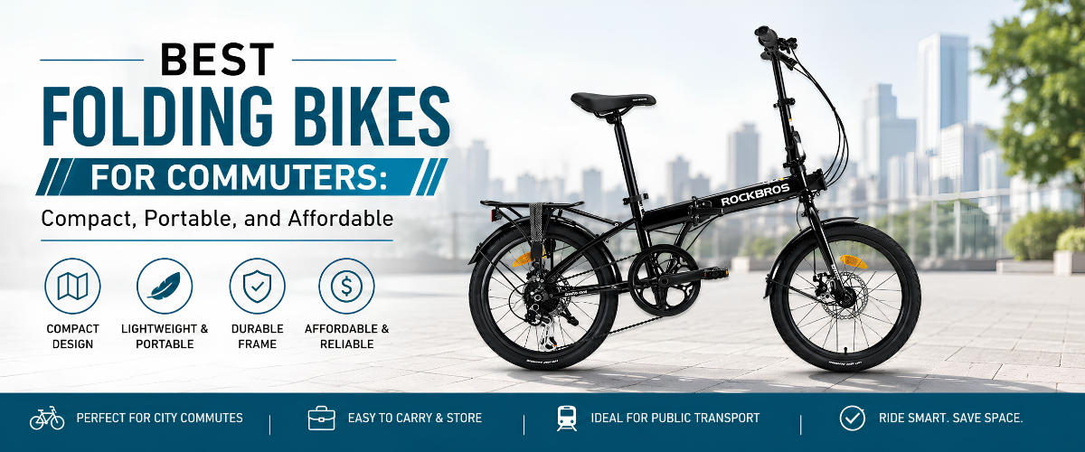 Best Folding Bikes for Commuters: Compact, Portable, and Affordable