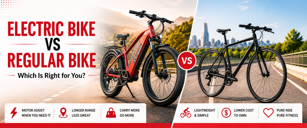 Electric Bike vs Regular Bike: Which Is Right for You?