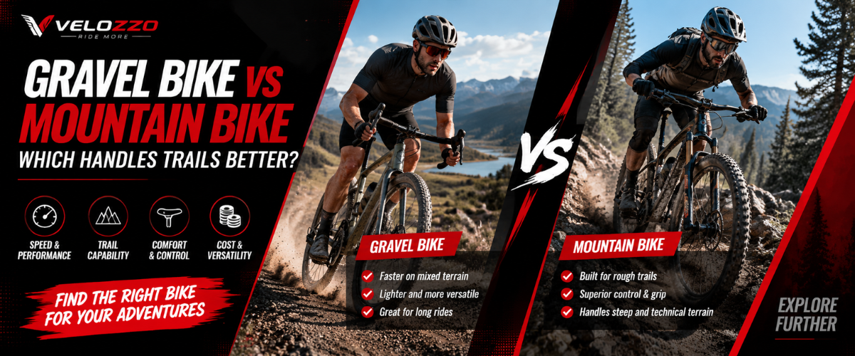 Gravel Bike vs Mountain Bike: Which Handles Trails Better?