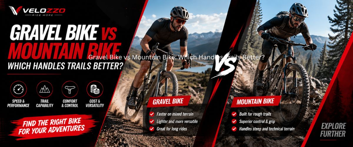 Gravel Bike vs Mountain Bike: Which Handles Trails Better?