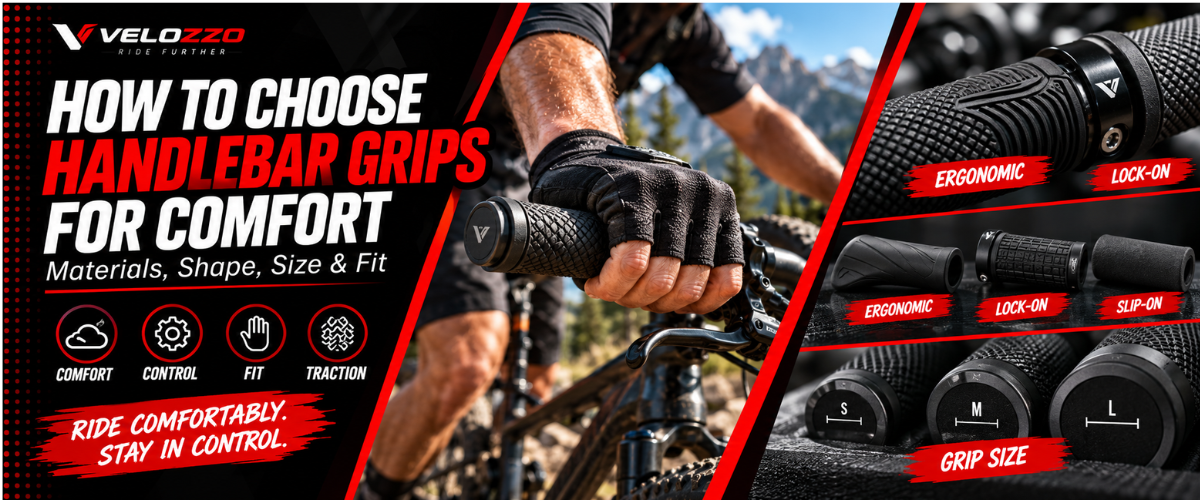 How to Choose Handlebar Grips for Comfort