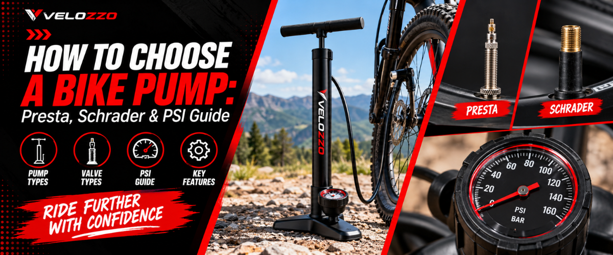 How to Choose a Bike Pump: Presta, Schrader, and PSI
