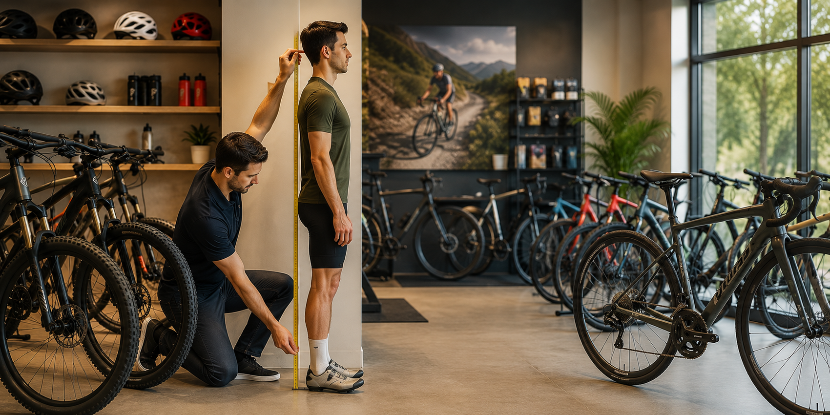 How to Choose the Right Bike Size: Sizing Chart and Guide