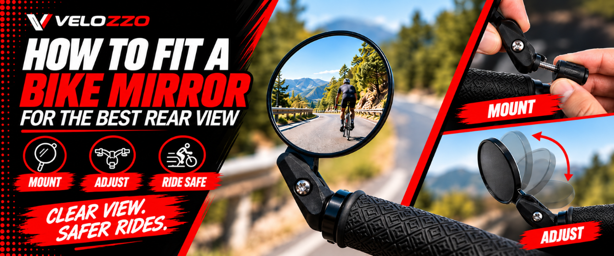 How to Fit a Bike Mirror for the Best Rear View