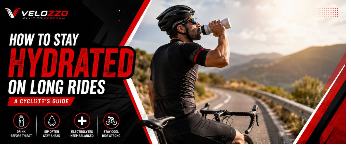 How to Stay Hydrated on Long Rides: A Cyclist's Guide