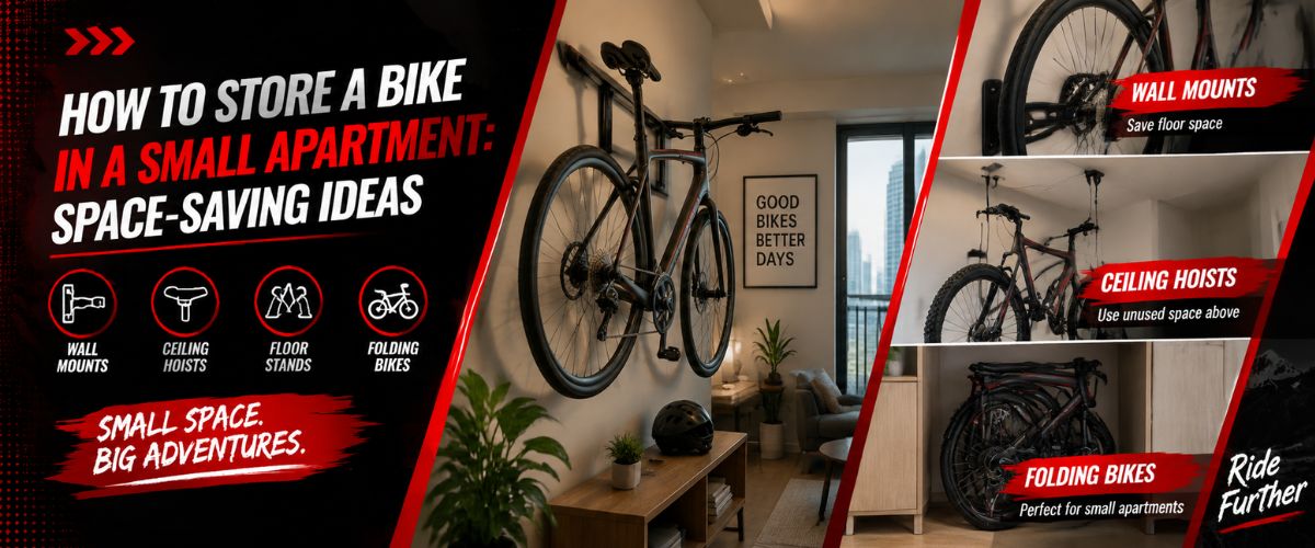 How to Store a Bike in a Small Apartment: Space-Saving Ideas