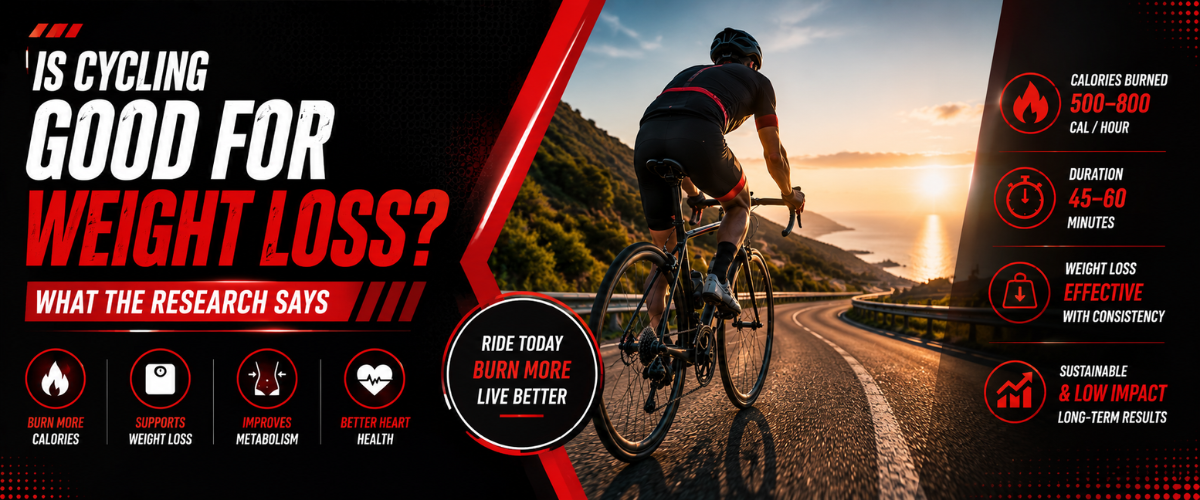 Is Cycling Good for Weight Loss? What the Research Says