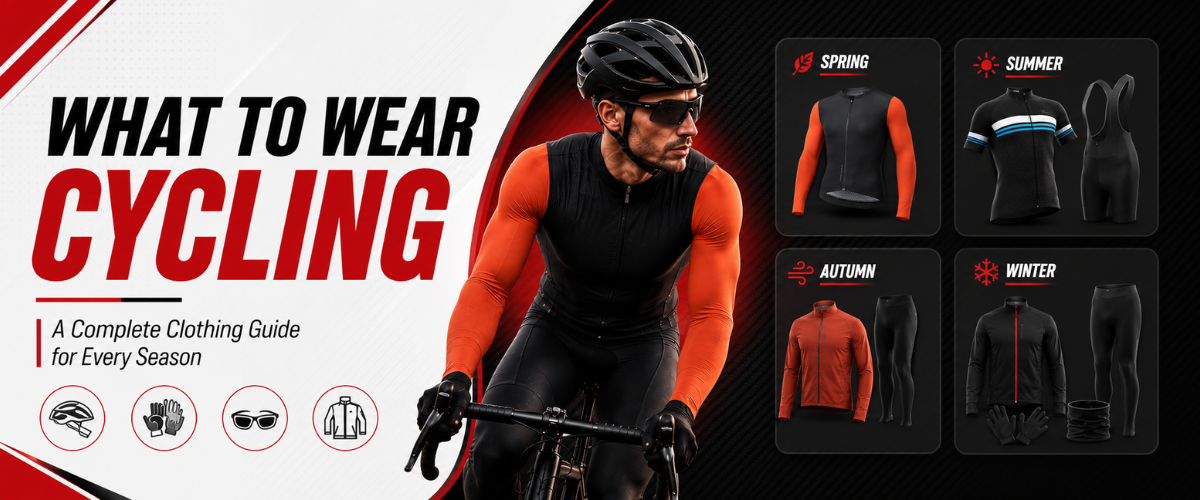 What to Wear Cycling: A Complete Clothing Guide for Every Season