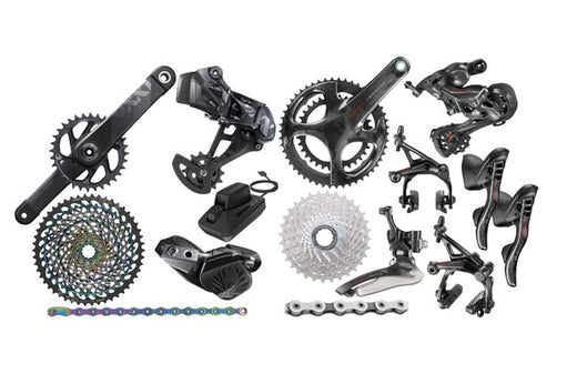 Bike Chain Parts & Drivetrain Components | Velozzo Bicycles