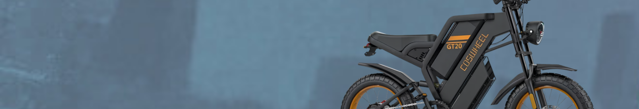 Buy Coswheel Electric Bikes Online - Fat Tire, Folding & Commuter Ebikes for Every Rider