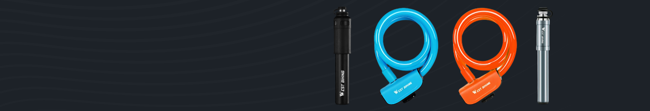 Buy West Biking Cycling Accessories Online - Bags, Saddles, Lights, Tools & Apparel for Every Rider